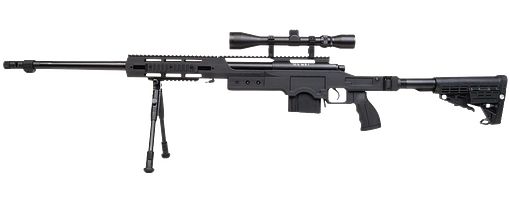 GSG 4412 Sniper - Airsoft Federdruck (schwarz)