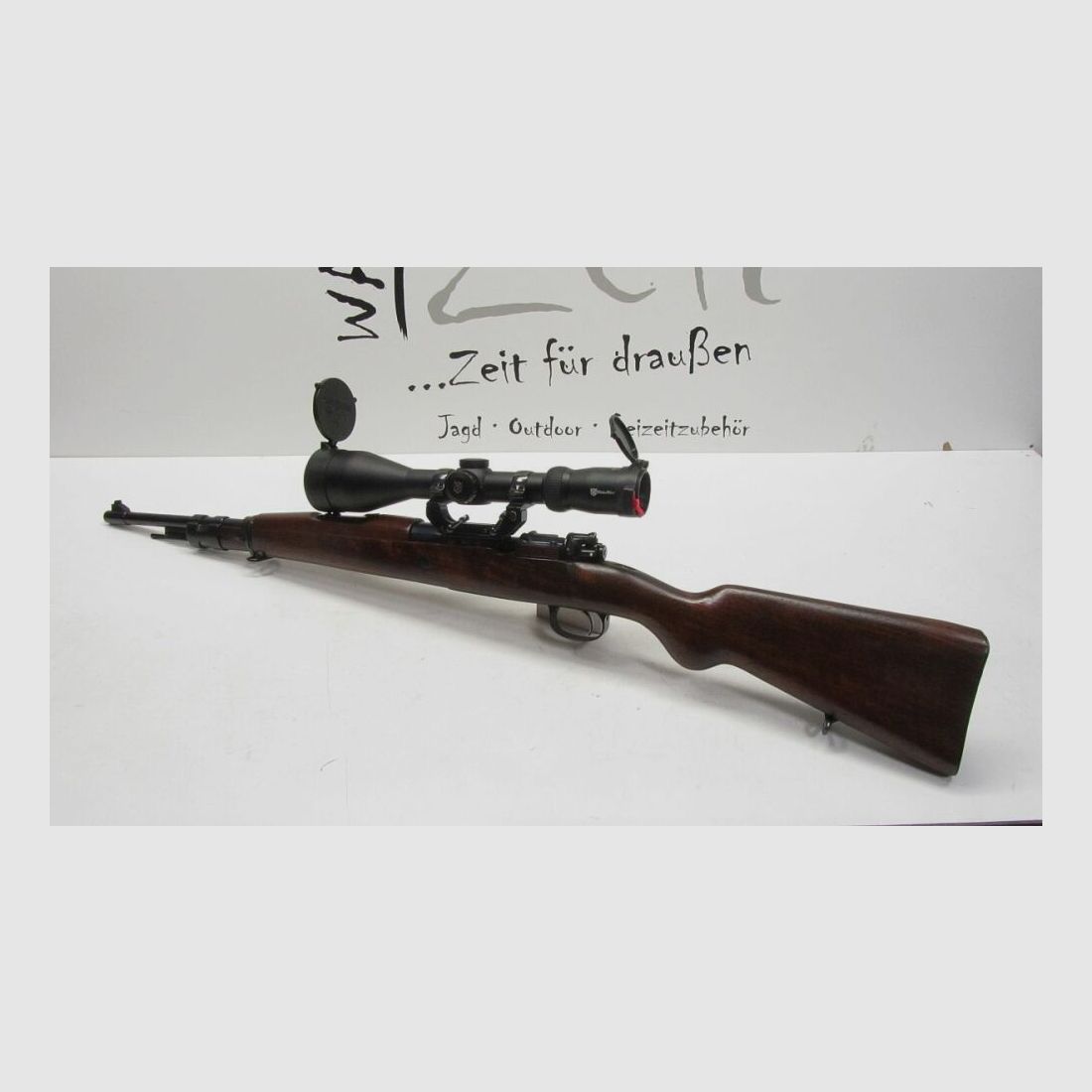 Short carbine FN Mod.98, 8x57IS, total length 94.5cm, barrel length 46 cm, 1a condition, Z 8x57JS