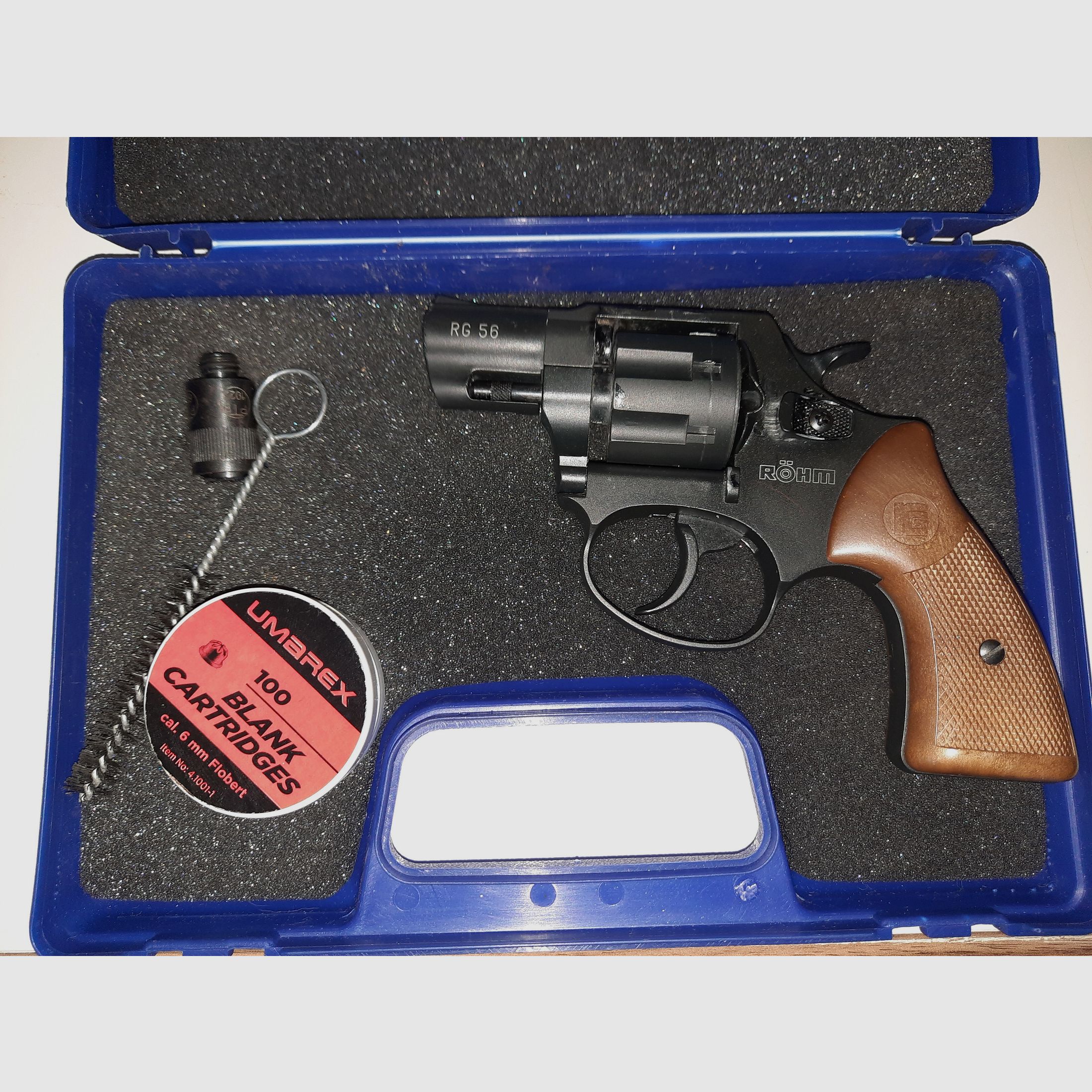 Röhm RG 56 gas bang blank revolver