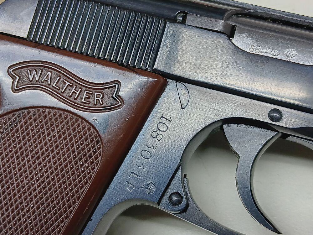 Carl Walther Arms Factory - Ulm / Do. Model PPK