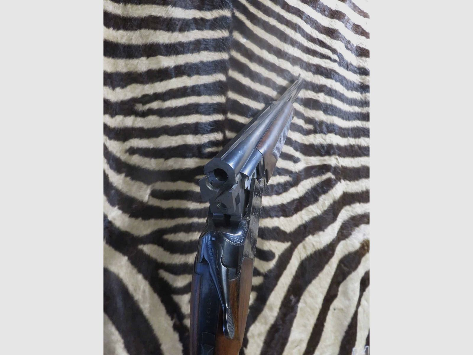 Combo BROWNING B124 9.3x74R and 20/76 in gun case, image 11 of 14