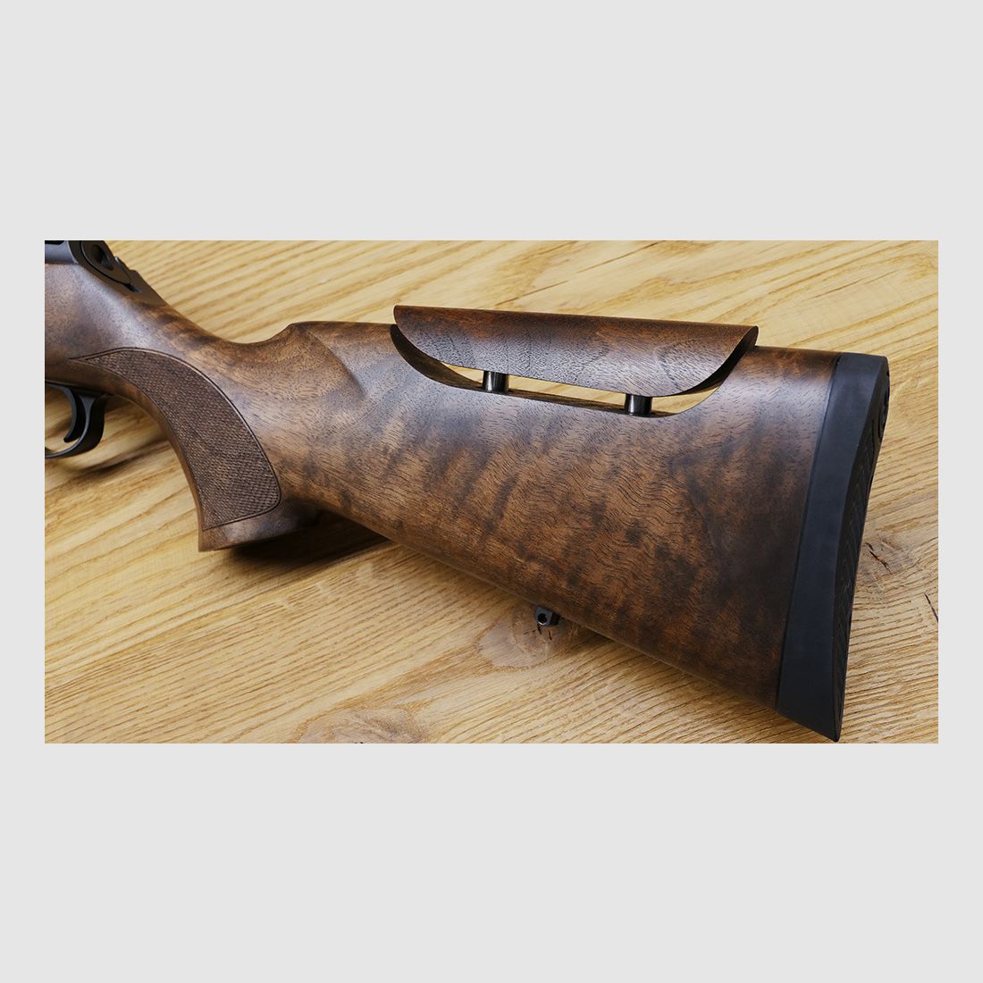 Sauer 100 Artemis / .308 Win. / 47cm LL / M15x1 / verst. Wangenauflage