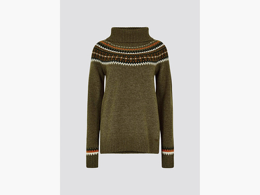 Dubarry Damen Strickpullover Riverdale, Farbe Dusky Green