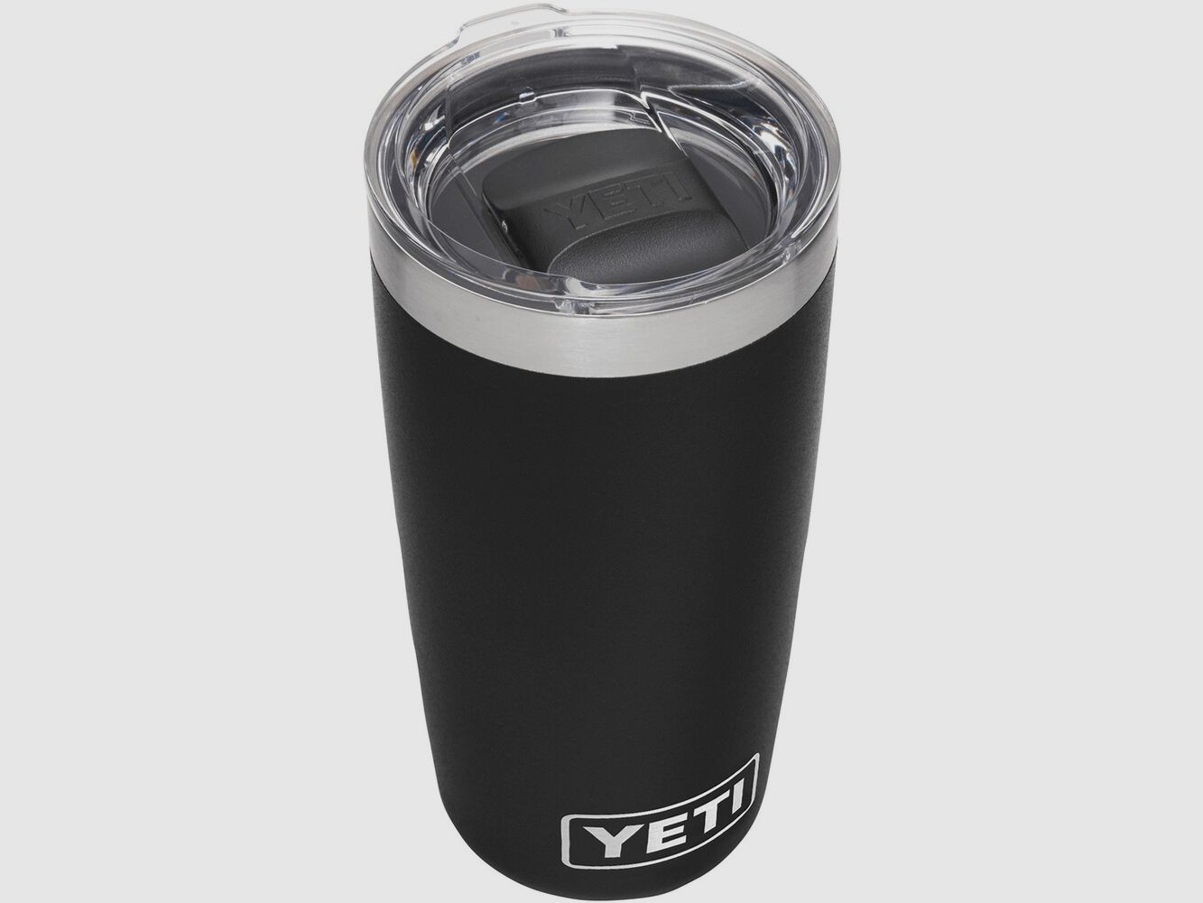 Mug isolé sous vide YETI Rambler 295 ml (Noir), image 3 sur 3