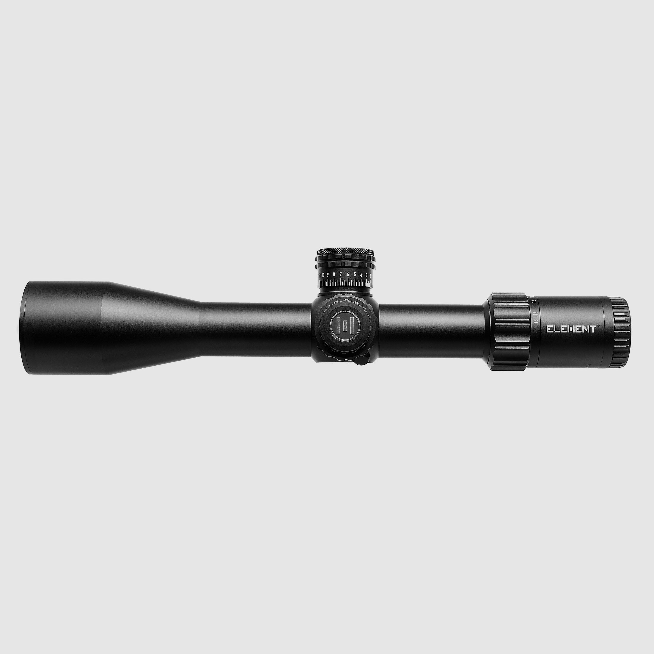 Element Optics Titan Scope | 3-18x50 | APR-2D MRAD FFP