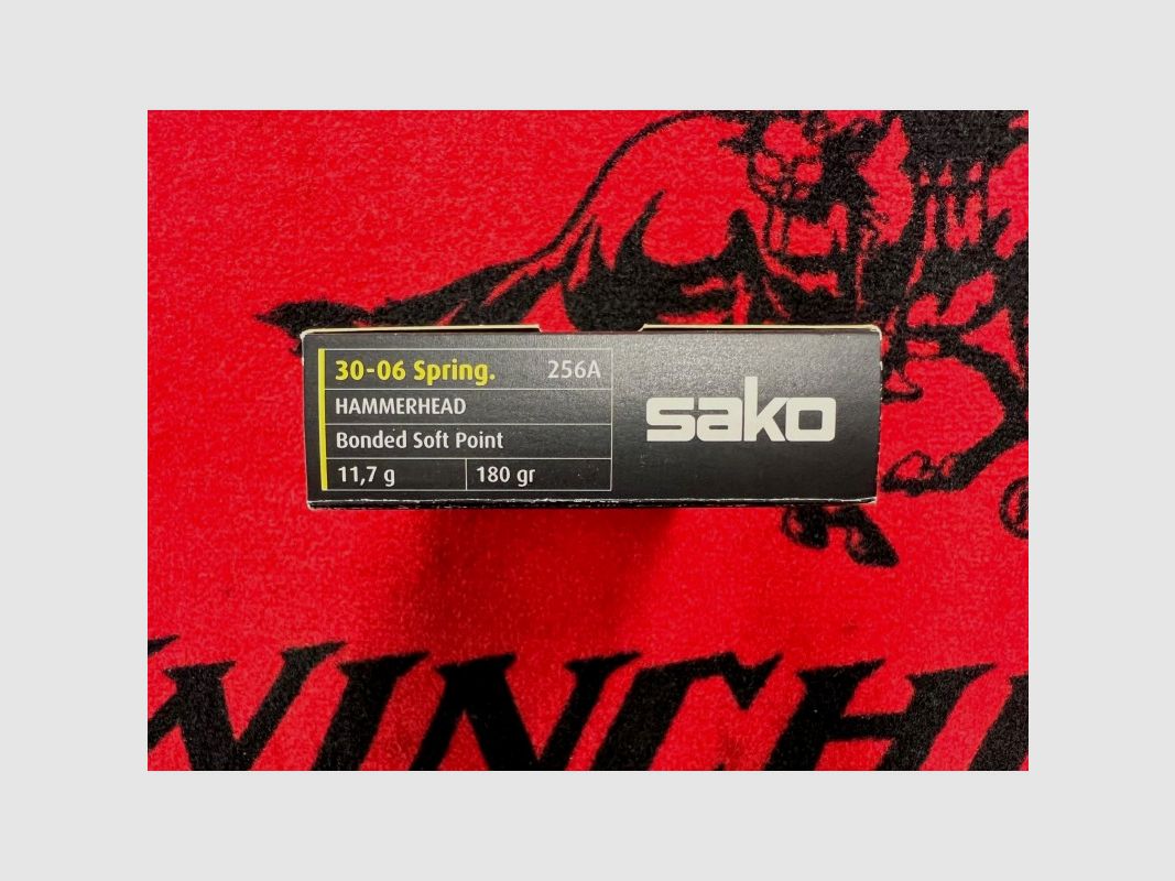 Sako Hammerhead 30-06 180 grs, afbeelding 2 van 4