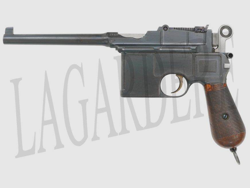 MAUSER C96 LARGE RING(PISTOLET)