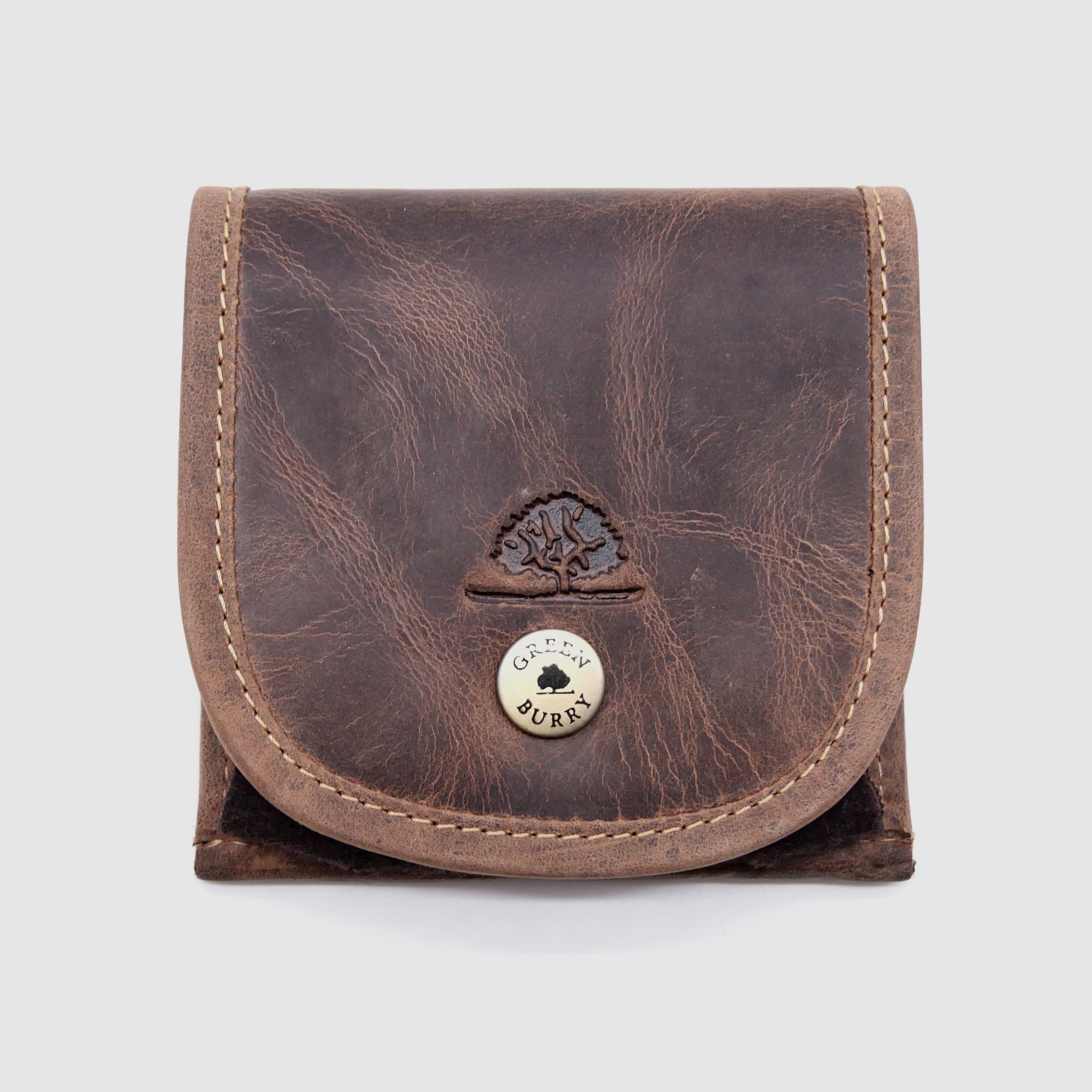 Greenburry Leder Munitionstasche für 5 Patronen mit Schlaufe 1807-25