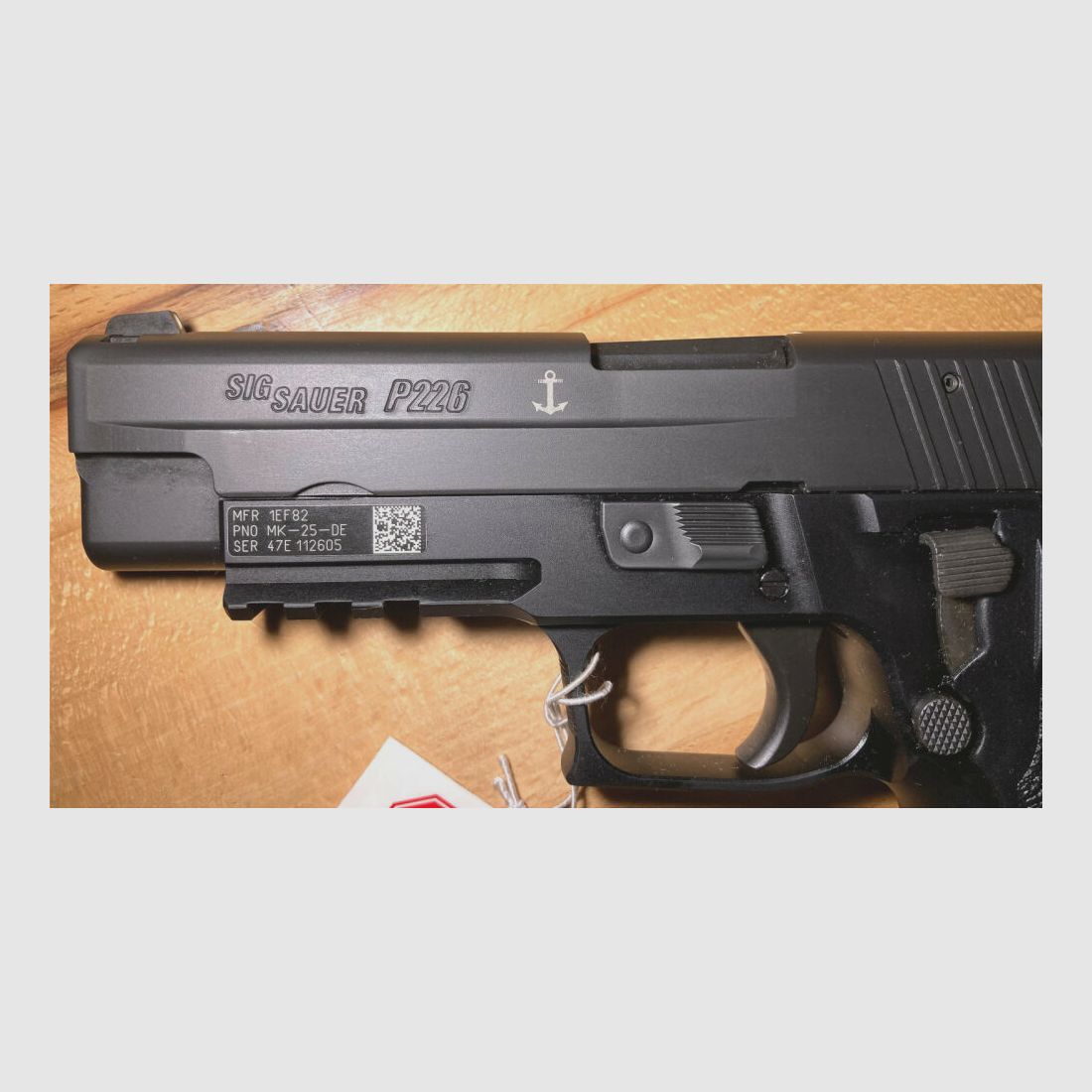 Sig Sauer P226 MK25