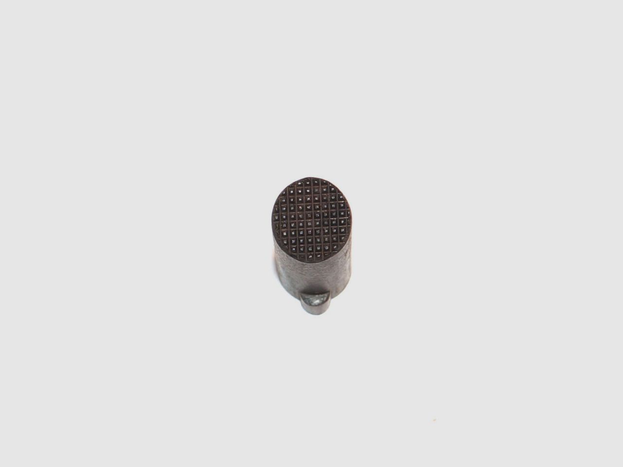 Fábrica de armas de Berna Soporte de cargador usado para pistola de ordenanza suiza Parabellum 1906, cal. 7,65mmPara, W+F P08