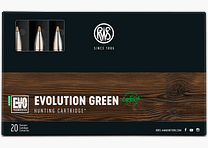 RWS 8x57 JS Evo Green 139gr. - 20 Stk