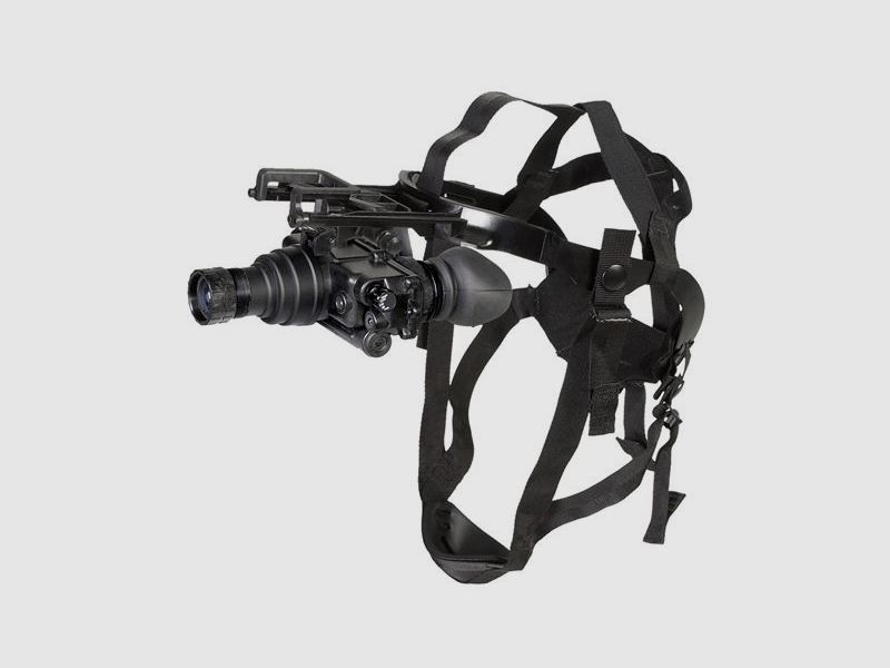 AGM PVS-7 Tactical intensificatore di luce residua Gen 2+ (Photonis Commercial) verde, immagine 4 di 9