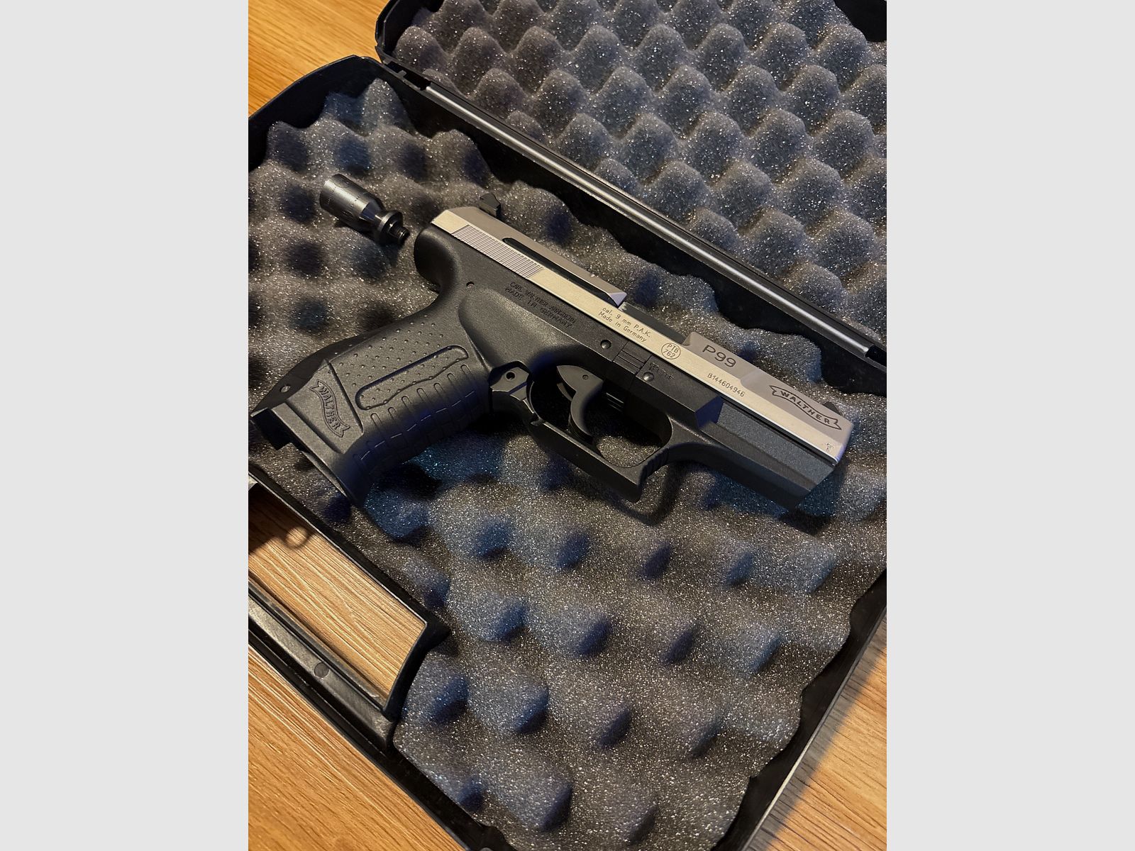 Walter P99 Schreckschuss