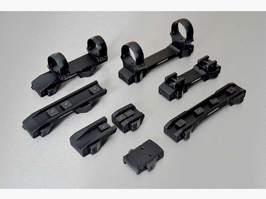 Innomount Mount Weaver/Picatinny and Merkel Helix