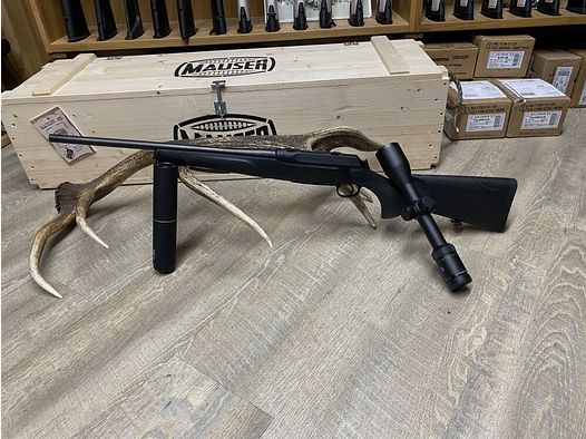 Sauer 404 Classic XT, mit Zeiss Conquest V6 2-12x50 M, VOLLSET