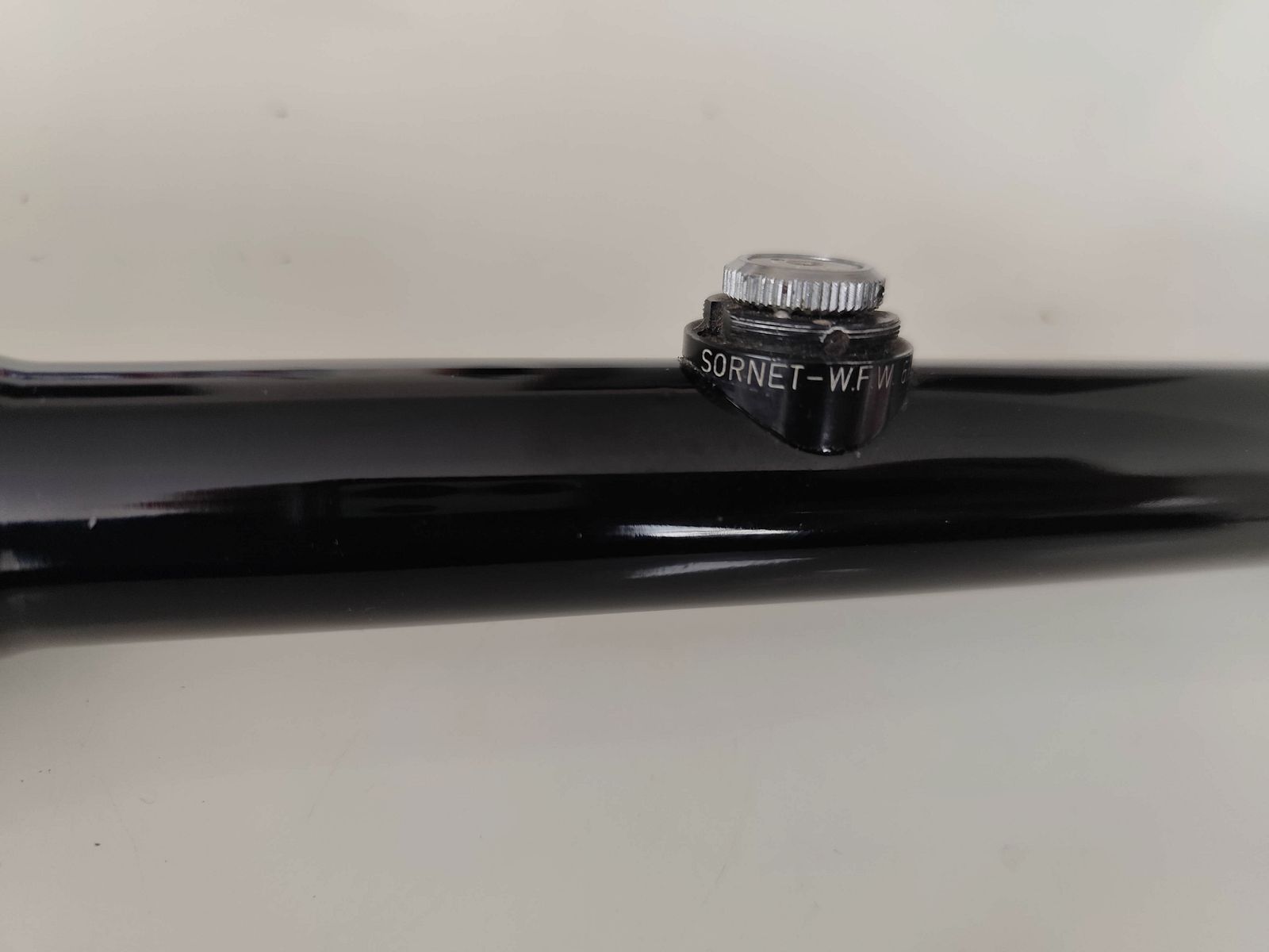❗Schmidt and Bender - Wetzlar Steel Scope Sornet 6x42 Steel Glass Rarity Collector Vintage