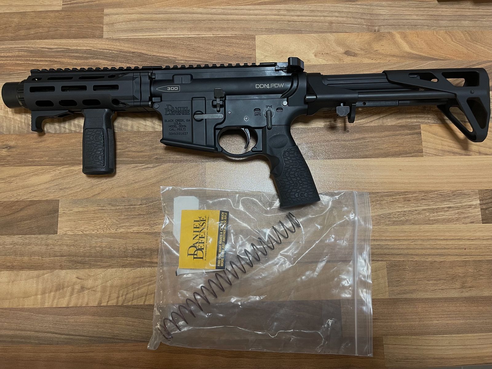 Daniel Defense DDM4 PDW .300 BLK