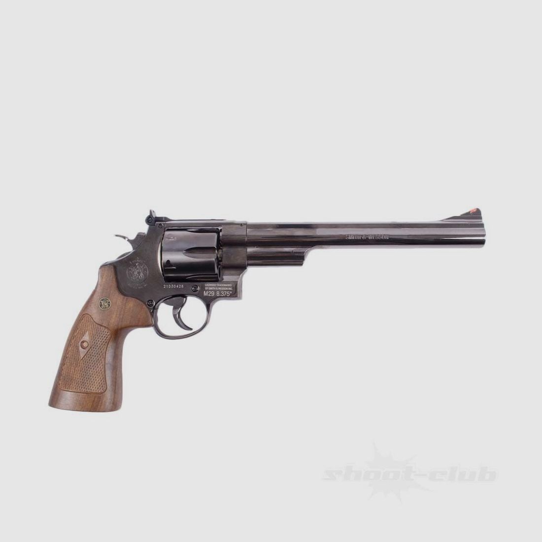 Smith & Wesson M29 CO2 Revolver 8 3/8 inch 4.5mm steel BB