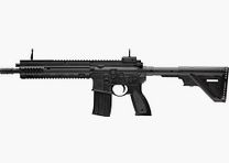 Fucile ad aria compressa Co² Heckler & Koch HK416 A5