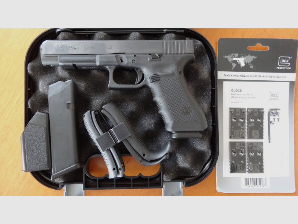 Glock 35 MOS 4.Gen. 35 MOS - 4.Gen.