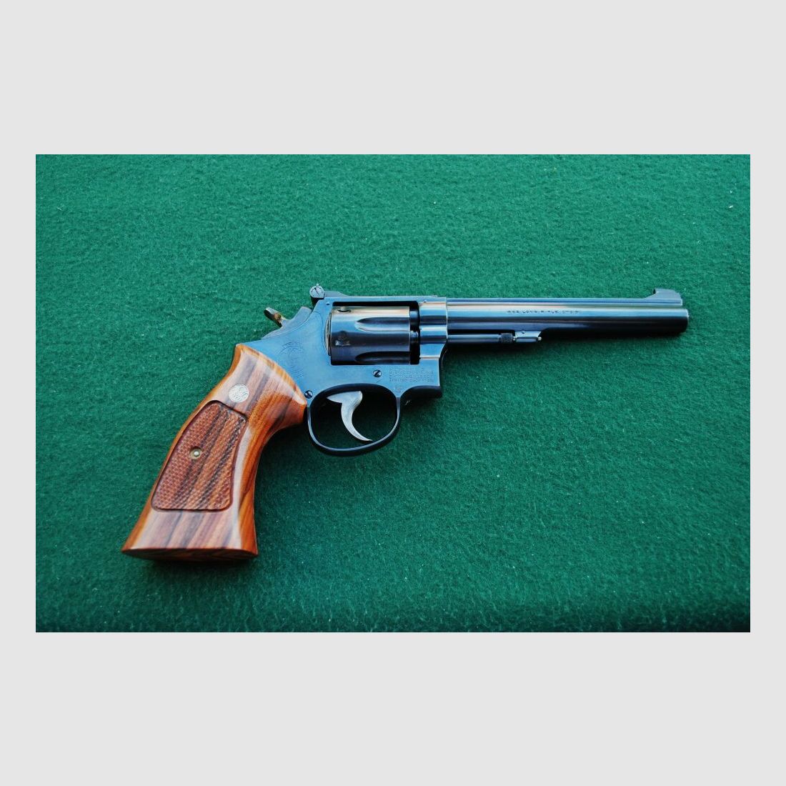 Smith & Wesson Mod. 17 K-22, neue Griffsch. 6 " LL,