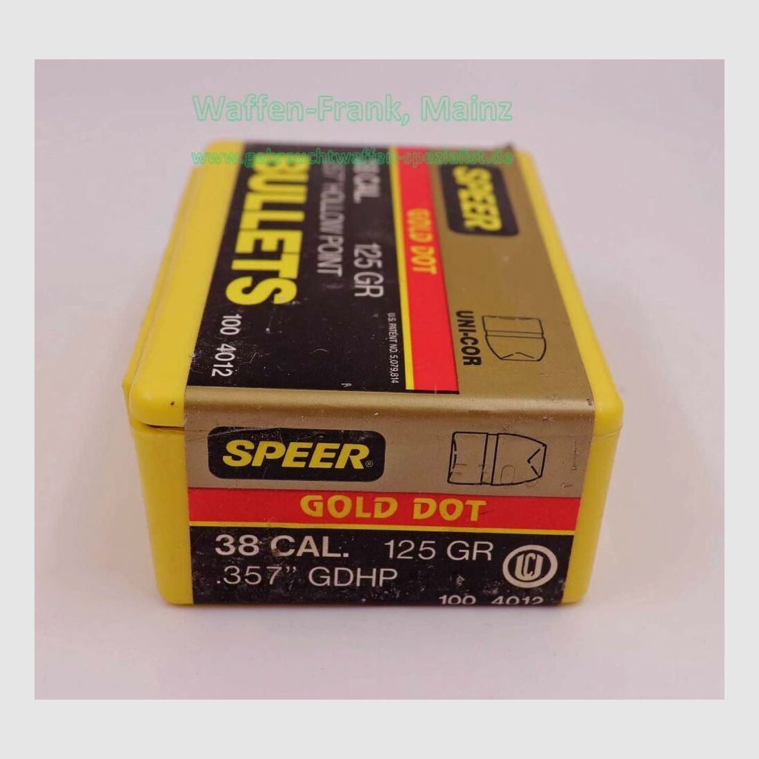 Speer / USA FFW-Geschosse .38 (.357)