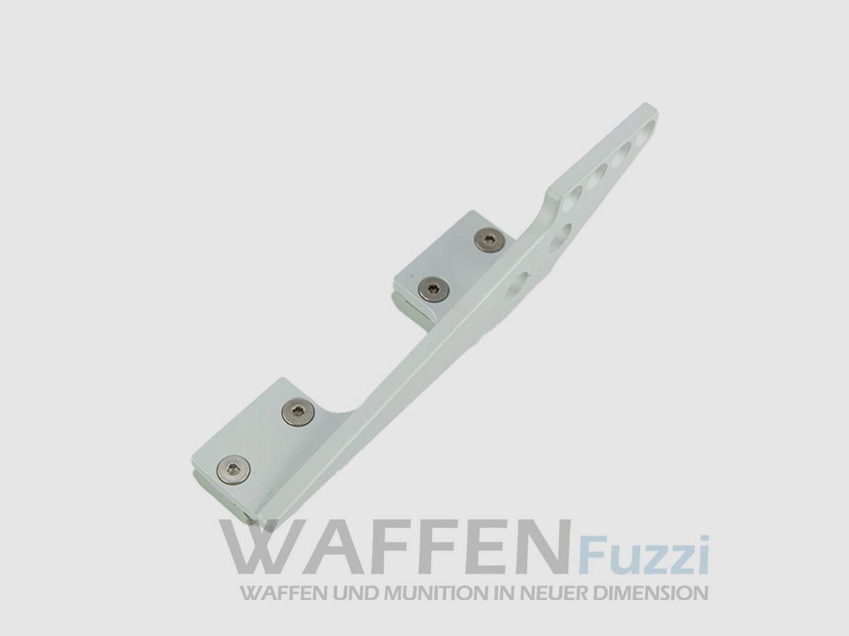 Montage Einseitig + Weaver Base für Tanfoglio Kurzwaffe AO002