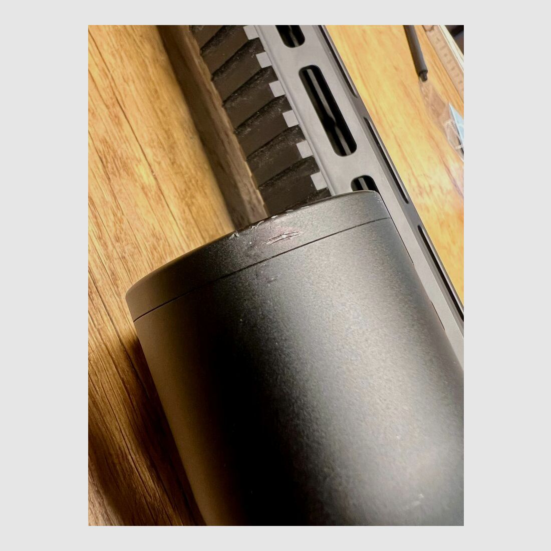 Savage mit AseUtra Schalldämpfer MSR-10 Hunter