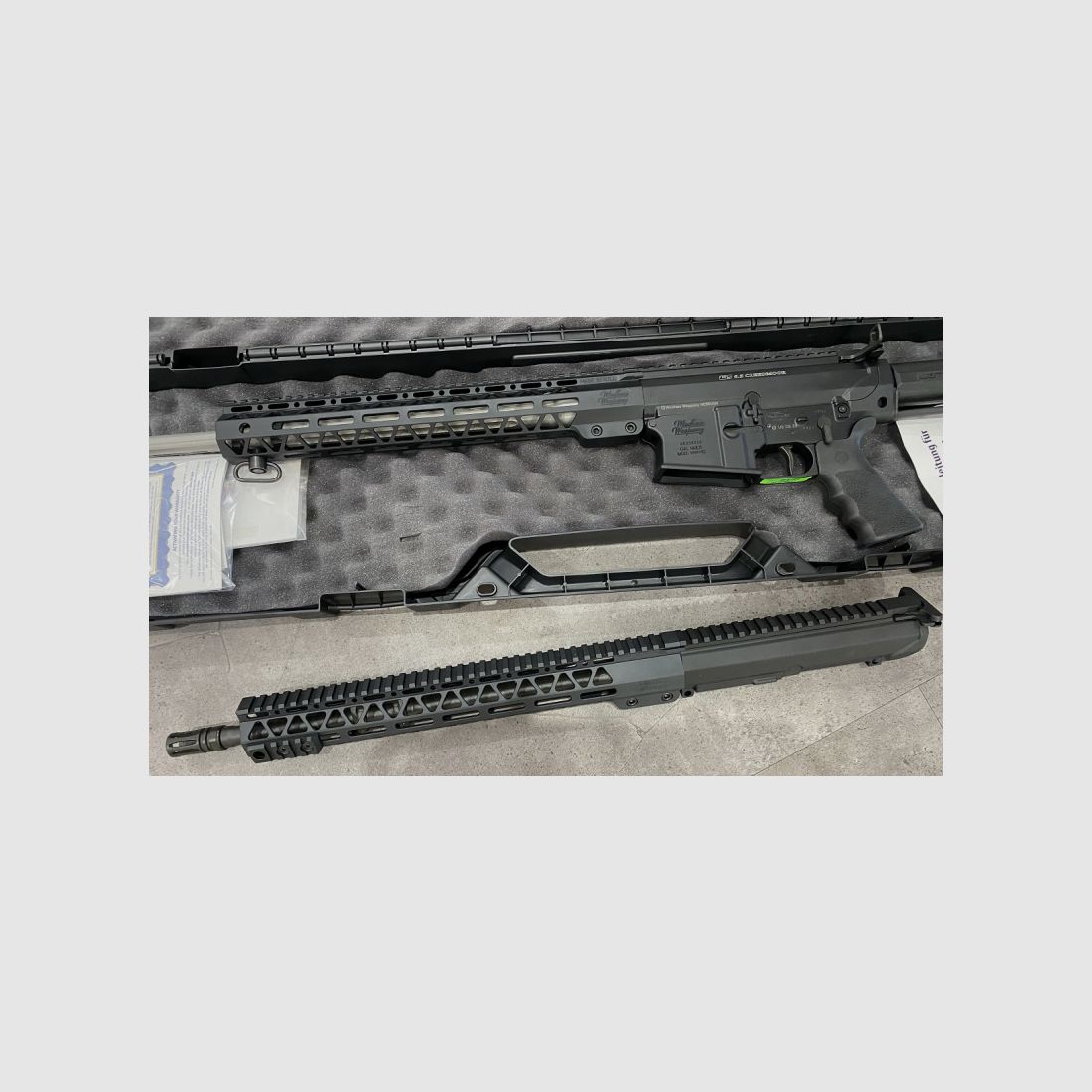 SLB Windham Match AR-10, Kal. 6,5mmCreedmoor, inkl. Wechselsystem Kal. 308Win