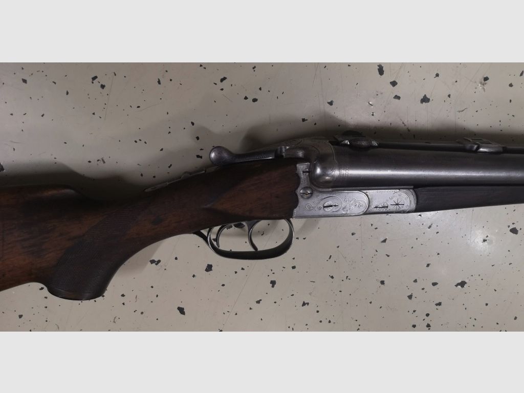 Doppelflinte Sauer & Sohn Suhl 12/70