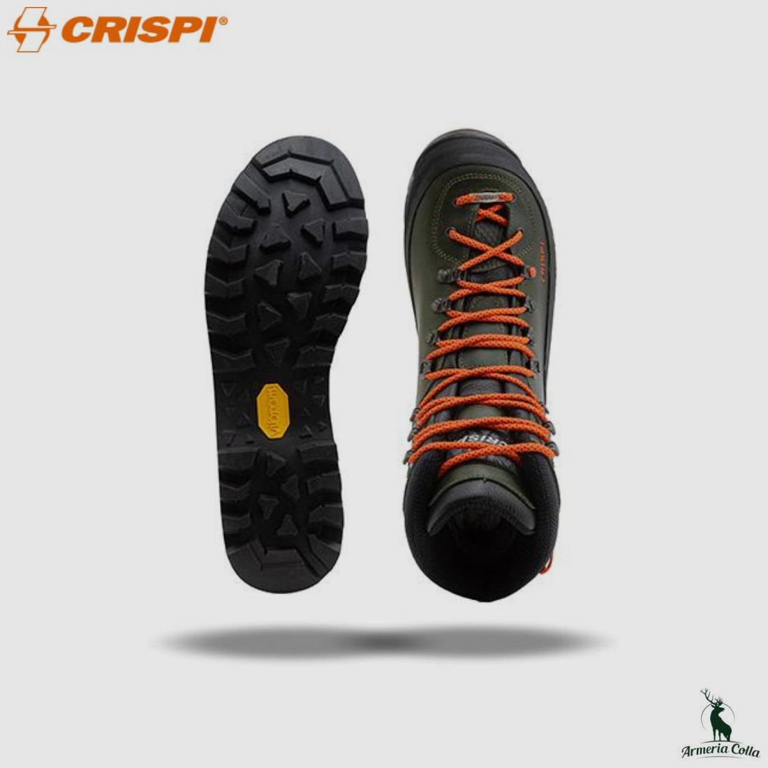 Crispi Scarpone Futura Pwr Gtx Groen, afbeelding 4 van 5