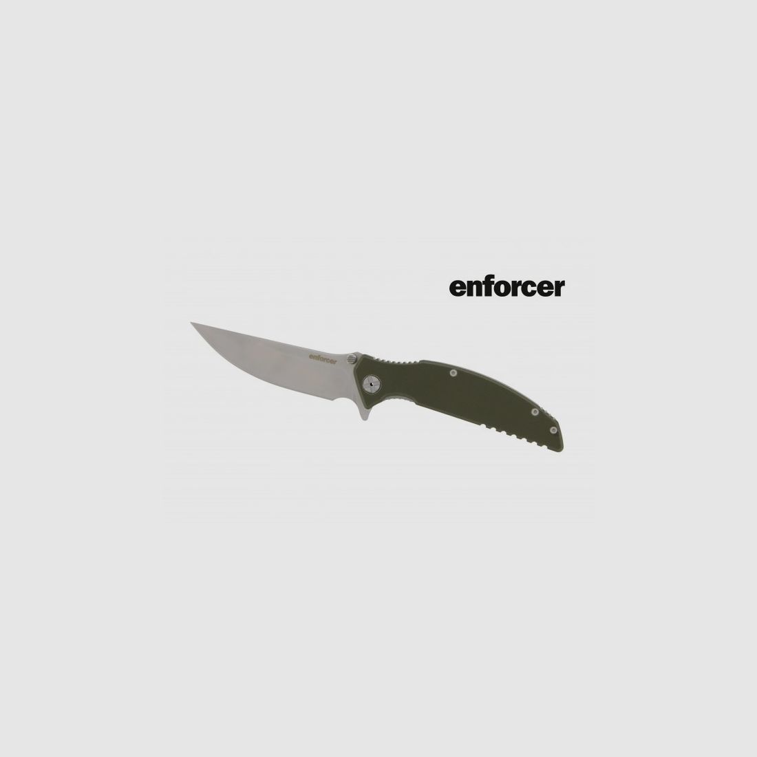 Enforcer Slicer Couteau à une main G10 Lame en acier 440