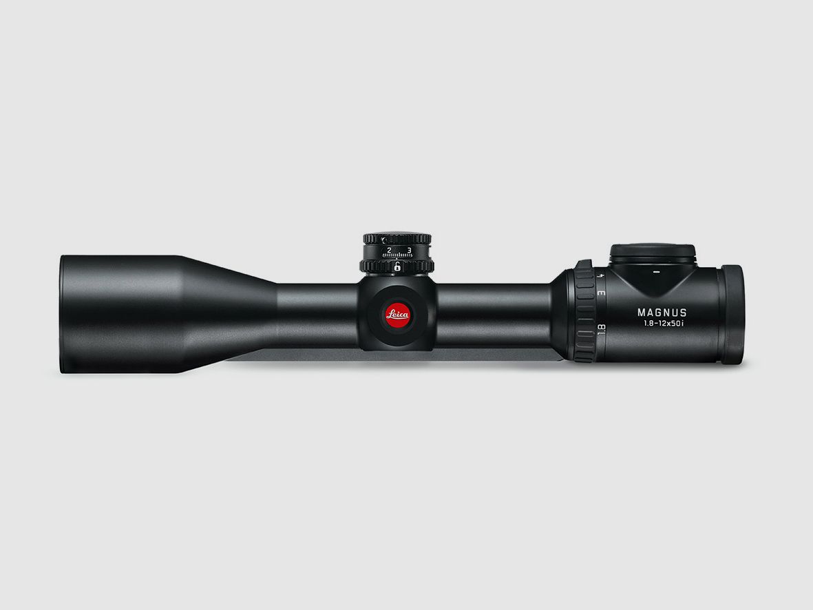 Leica Magnus 1.8-12x50 i riflescope