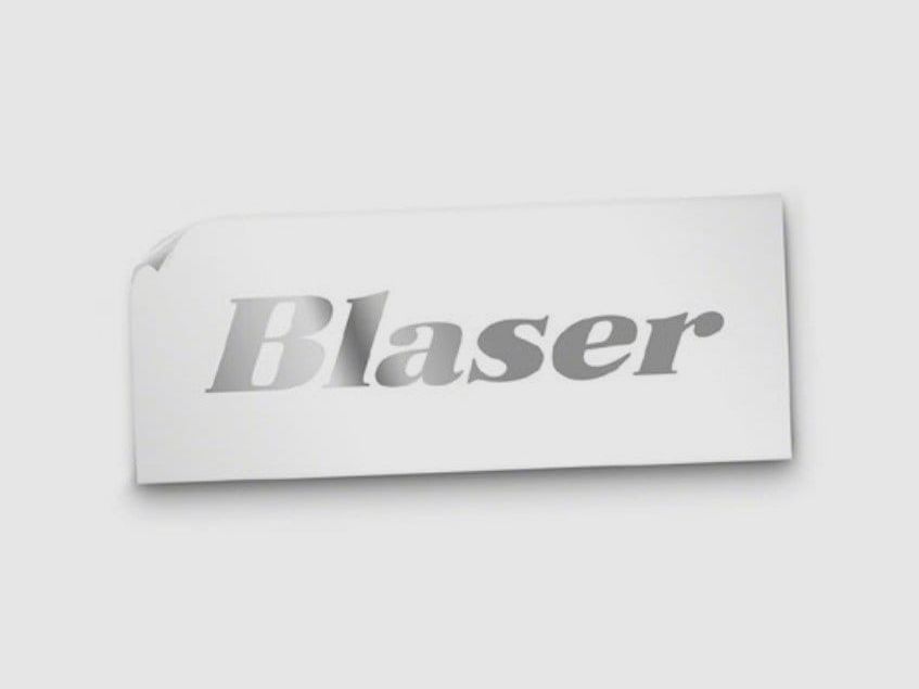 Blaser Autoaufkleber Argali Schriftzug
