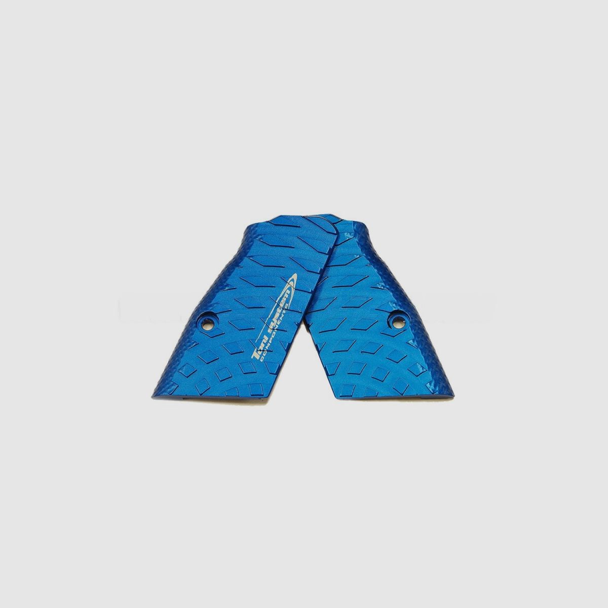 TONI SYSTEM GTFSVC Vibram-Griffe kurz für Tanfoglio, Farbe: Blau, Bild 3 von 3