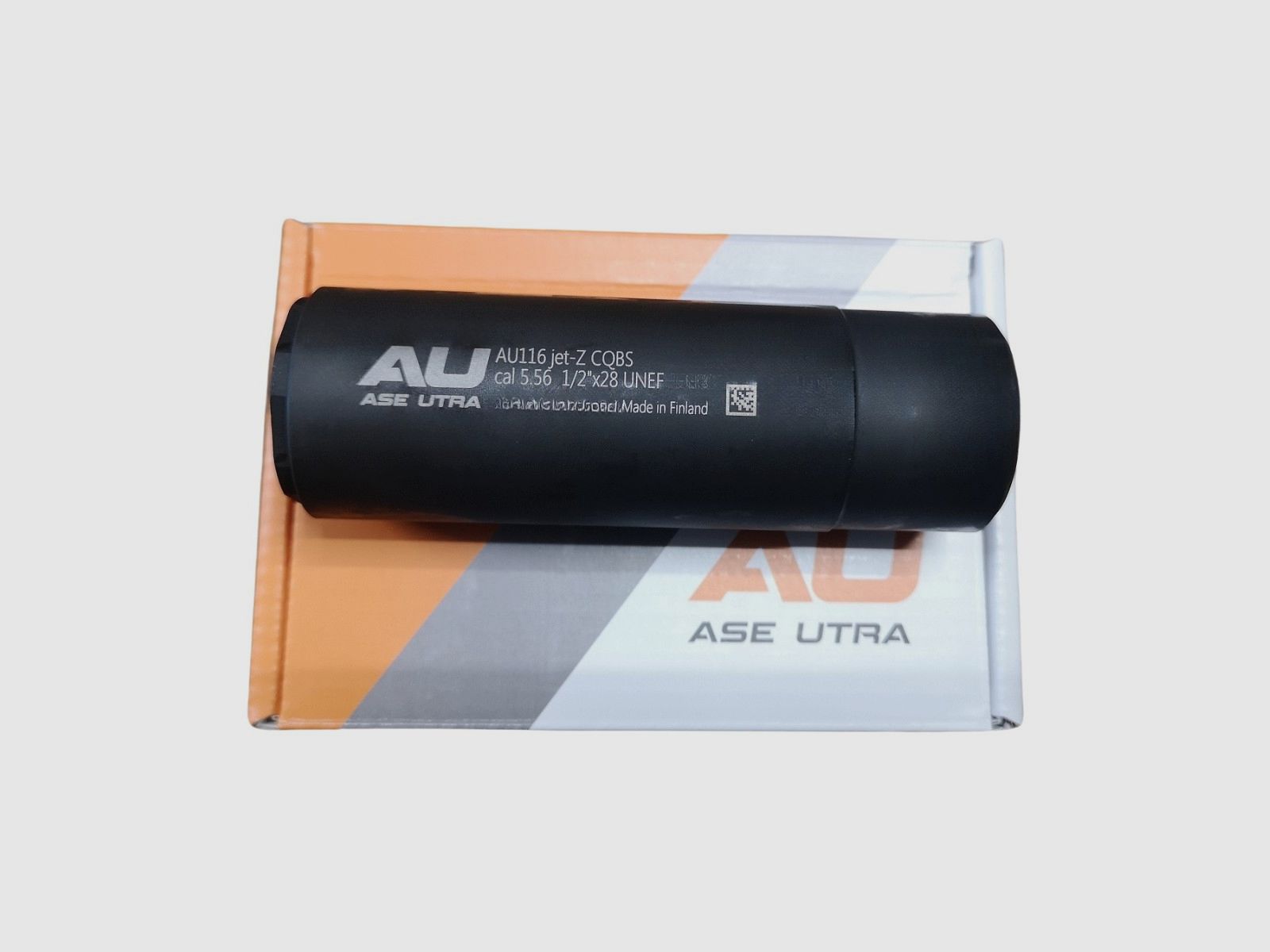 Ase Utra - Silenziatore Jet-Z CQBS 1/2x28 - Nero, immagine 2 di 2