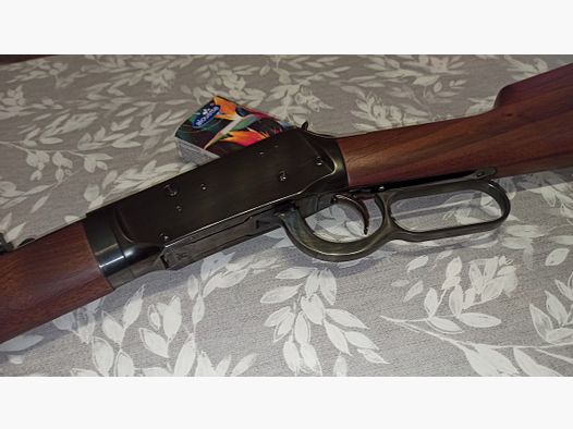WINCHESTER 1994 TD TAKEDOWN carabina de repetición de palanca calibre .450 Marlin arma de colección arma de gabinete