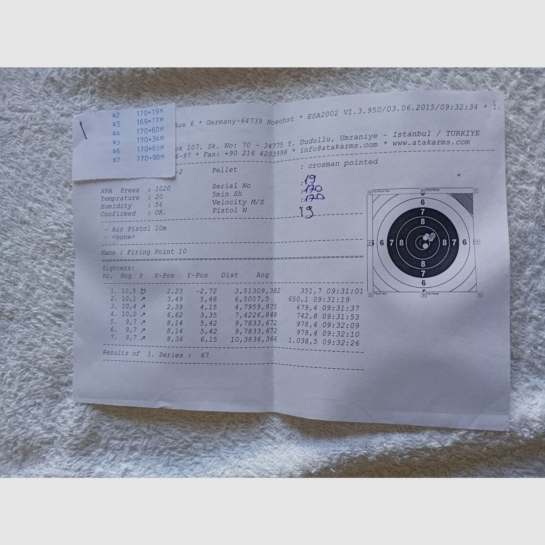 ATAK ARMS  Zoraki HP- 01 calibro 4.5 libera vendita., immagine 11 di 13
