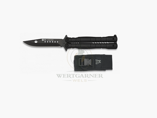 Couteau papillon K25 noir