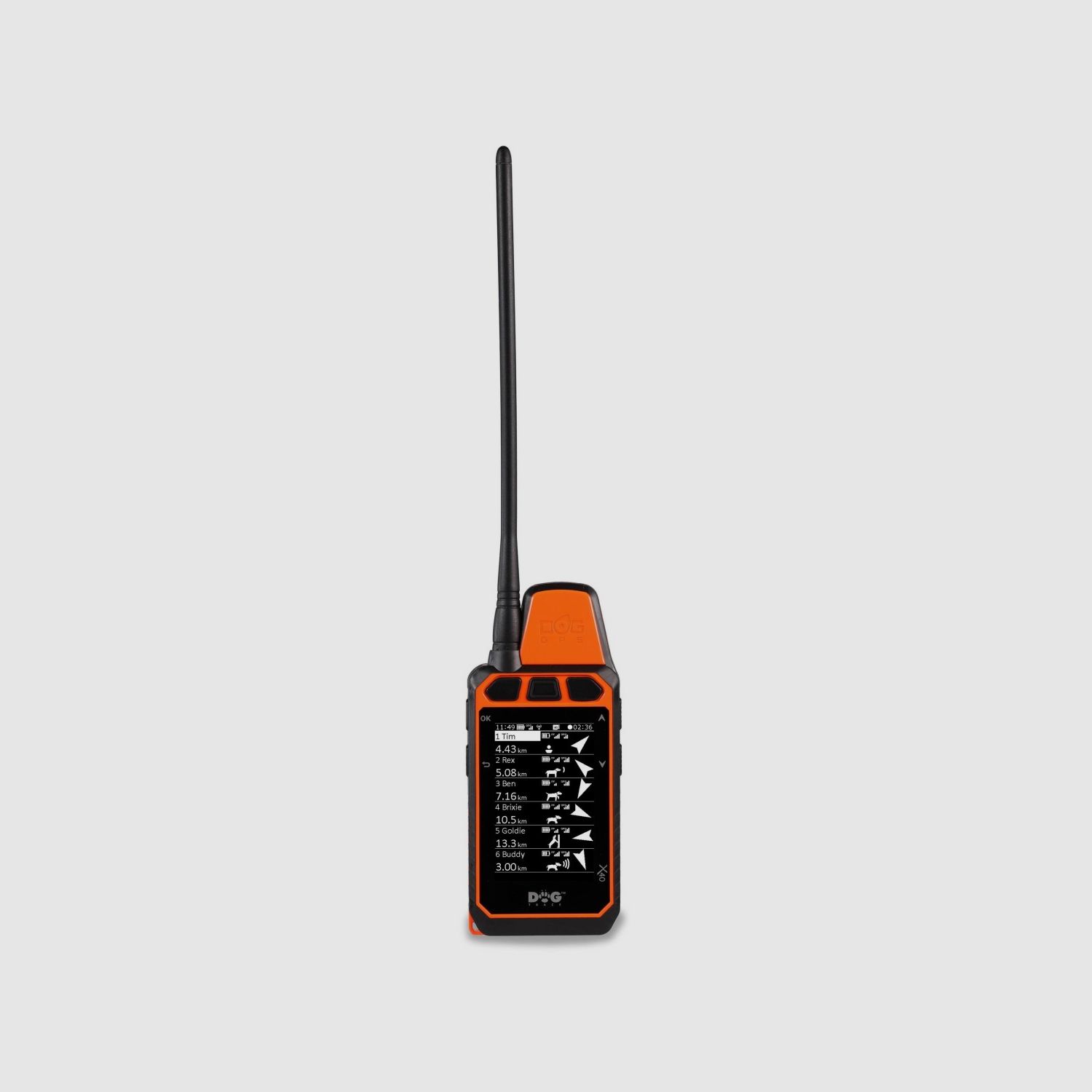 Dogtrace DOG GPS X40 – Handgerät