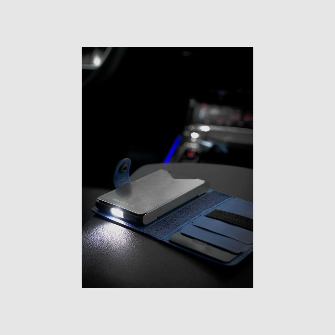 Ledlenser 502397 Lite Wallet Midnight Blue