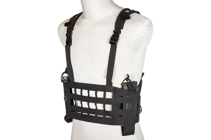 Chaleco táctico PRIMAL GEAR Laser Chest Rig Thyla - Negro, imagen 1 de 16