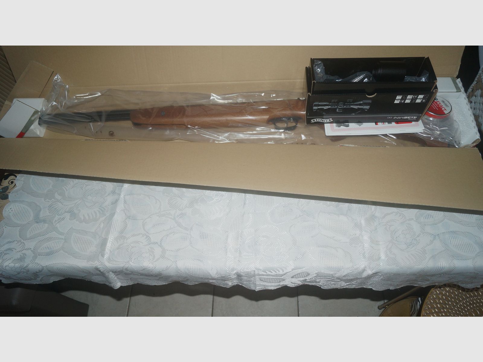 Weihrauch HW57 4,5 mm Luftgewehr Unterspannhebel