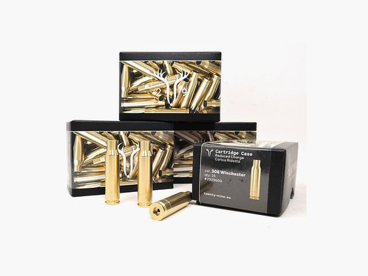 Twenty-Nine – Hülsen reduzierte Ladung Kal. 308 Win