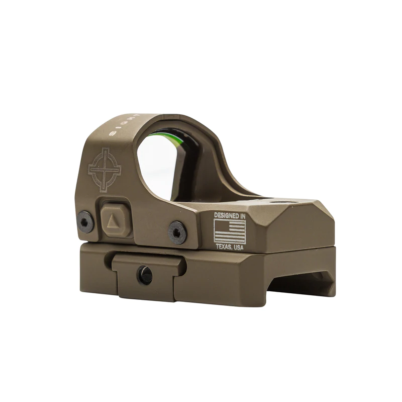 Point rouge Sightmark MINI SHOT M-SPEC FMS – FDE, image 9 sur 15