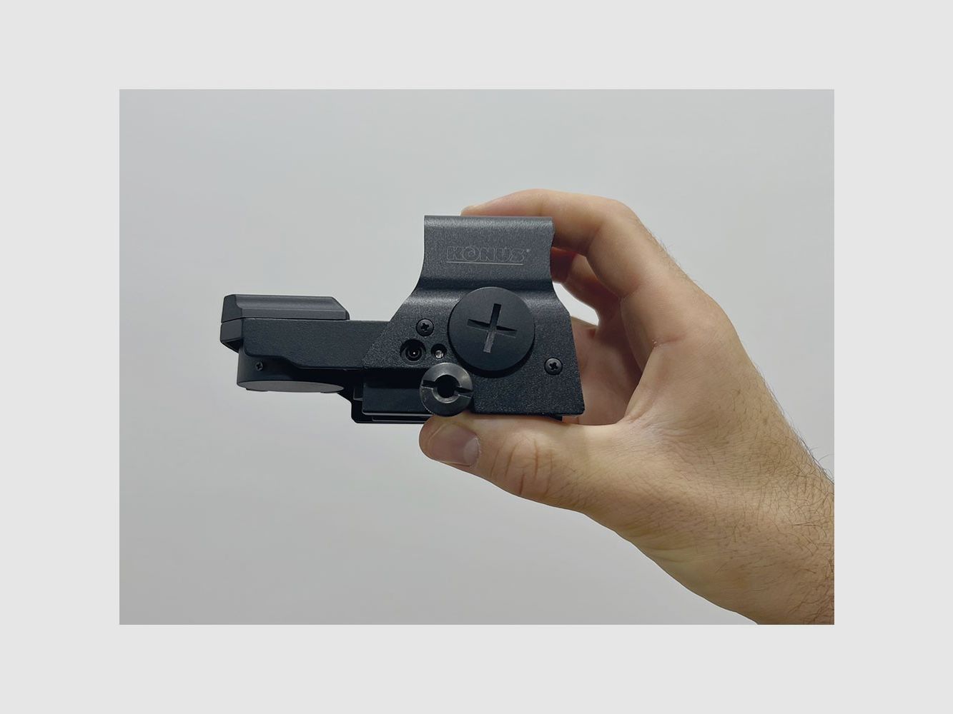 Roodpunt Konus R8 1x27 - 8 reticles, afbeelding 2 van 3