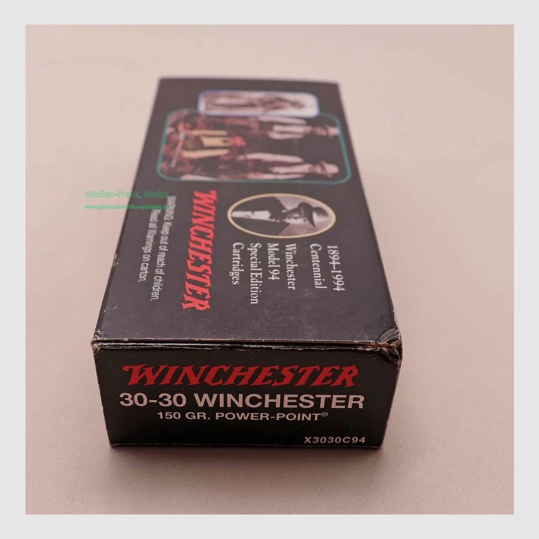 Winchester - USA Büchsenpatronen