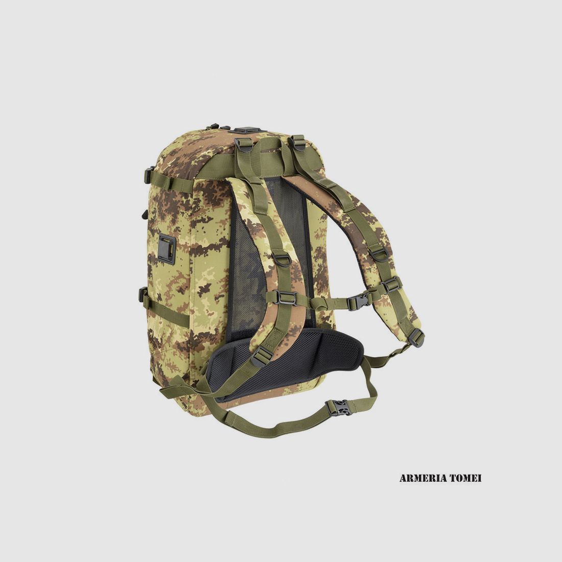 NERG OPEN LAND – RUCKSACK – CYGNI ROCKY SKY 40 LT ITALIENISCHES CAMO, Bild 2 von 2
