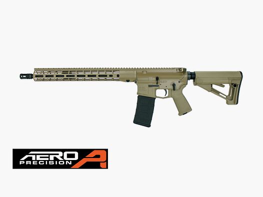 AERO PRECISION M4E1-T PRO Series 5.56 Nato 16" FDE