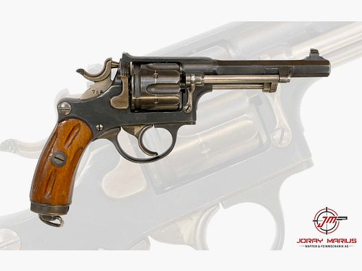 W+F Model 1882 Revolver 7.5 Swiss